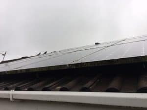 Bristol Solar Panel Image Before Installation